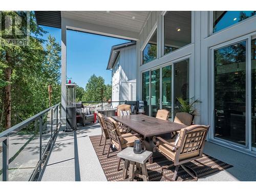 8735 Forsberg Road, Vernon, BC - Outdoor With Deck Patio Veranda With Exterior