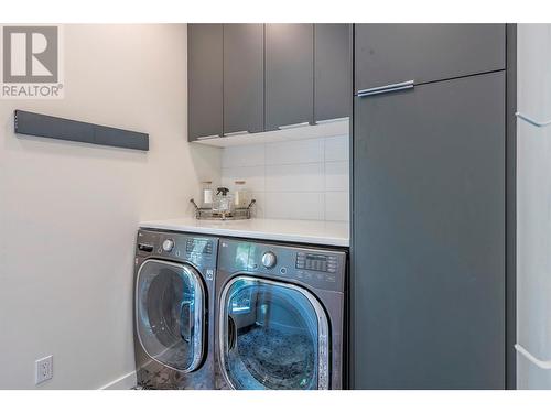 8735 Forsberg Road, Vernon, BC - Indoor Photo Showing Laundry Room