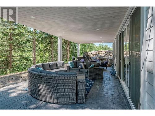 8735 Forsberg Road, Vernon, BC - Outdoor With Deck Patio Veranda With Exterior