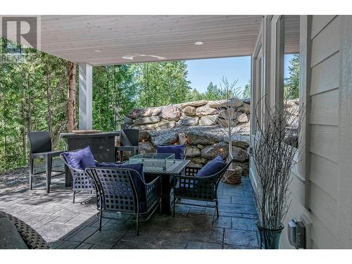 8735 Forsberg Road, Vernon, BC - Outdoor With Deck Patio Veranda With Exterior