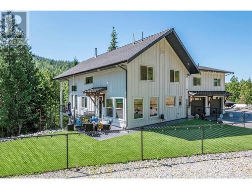 8735 Forsberg Road, Vernon, BC - Outdoor With Exterior