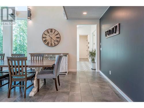 8735 Forsberg Road, Vernon, BC - Indoor Photo Showing Dining Room