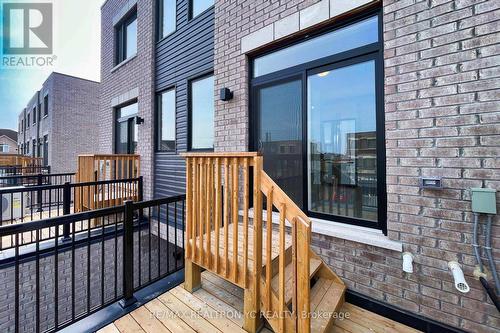 84 - 221 Monarch Avenue, Ajax, ON - Outdoor With Deck Patio Veranda