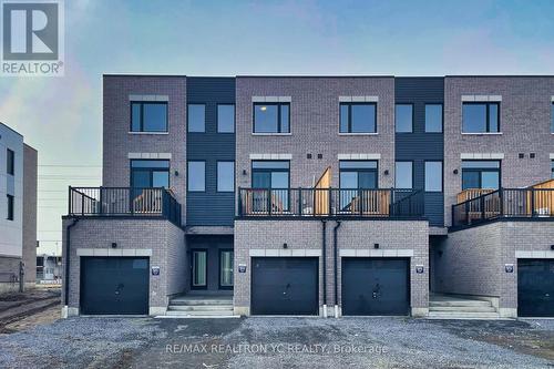 84 - 221 Monarch Avenue, Ajax, ON - Outdoor With Facade