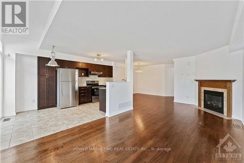 298 Macoun Circle, Ottawa, ON - Indoor With Fireplace