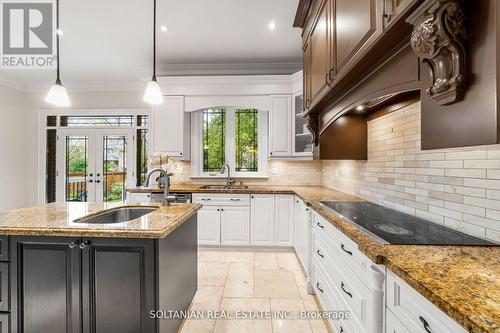 47 Terrace Avenue, Toronto, ON - Indoor Photo Showing Kitchen With Double Sink With Upgraded Kitchen