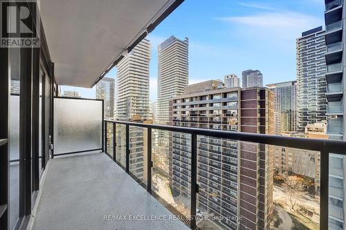 1304S - 127 Broadway Avenue, Toronto, ON - Outdoor With Balcony