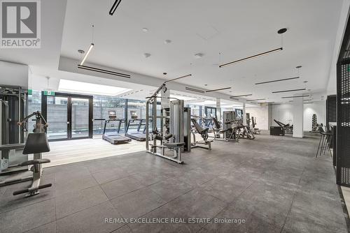 1304S - 127 Broadway Avenue, Toronto, ON - Indoor Photo Showing Gym Room