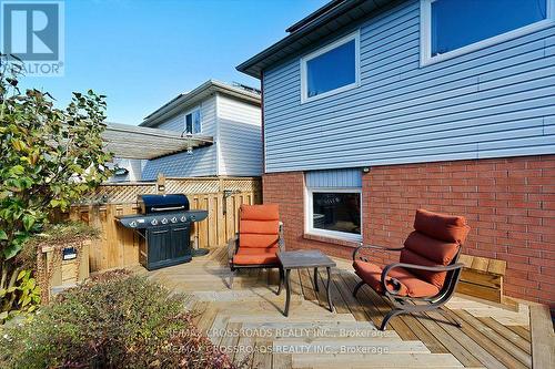 1442 Largo Crescent, Oshawa, ON - Outdoor With Deck Patio Veranda With Exterior