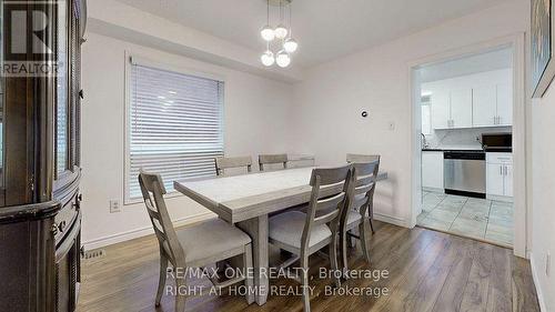 24 Holmes Crescent, Ajax, ON - Indoor Photo Showing Dining Room