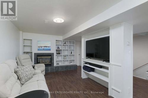 42 Bluebell Crescent, Whitby, ON - Indoor Photo Showing Other Room With Fireplace