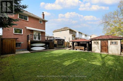 42 Bluebell Crescent, Whitby, ON - Outdoor With Deck Patio Veranda With Exterior