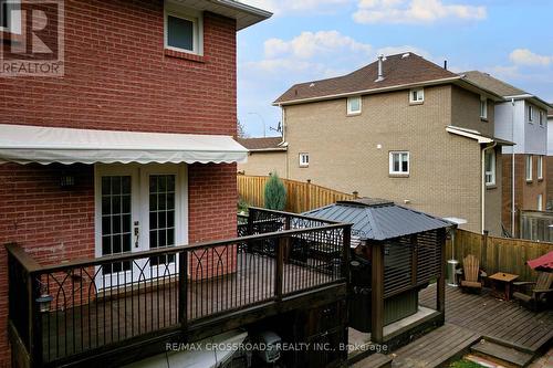 42 Bluebell Crescent, Whitby, ON - Outdoor With Deck Patio Veranda With Exterior