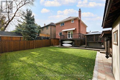 42 Bluebell Crescent, Whitby, ON - Outdoor With Deck Patio Veranda