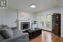 42 Bluebell Crescent, Whitby, ON  - Indoor Photo Showing Living Room With Fireplace 