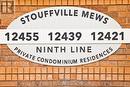 215 - 12421 Ninth Line, Whitchurch-Stouffville, ON  -  