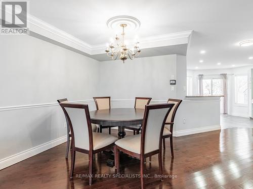 Main/2 - 105 Windward Crescent, Vaughan, ON - Indoor Photo Showing Dining Room