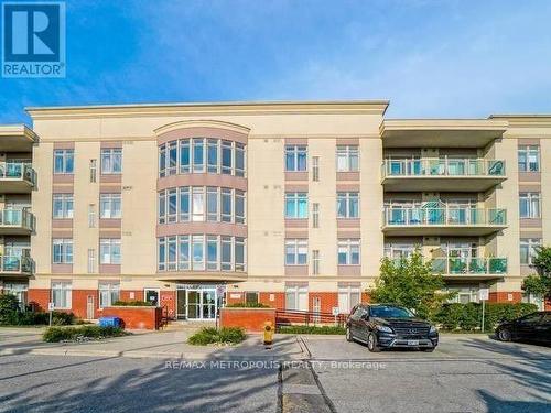 310 - 7340 Markham Road, Markham, ON - Outdoor With Balcony With Facade