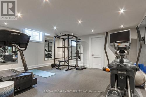 434 Smith Lane, Oakville, ON - Indoor Photo Showing Gym Room