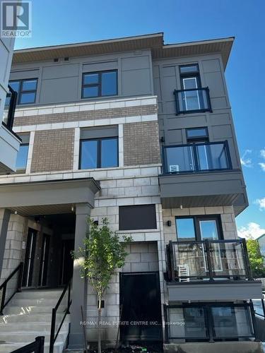 312- 32 - 10 Halliford Place, Brampton, ON - Outdoor With Balcony With Facade