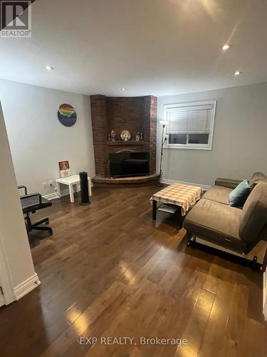 198 Cabana Drive, Toronto, ON - Indoor With Fireplace