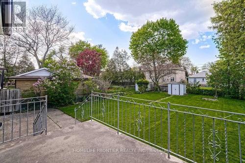 28 Barker Avenue, Toronto, ON - Outdoor With Backyard