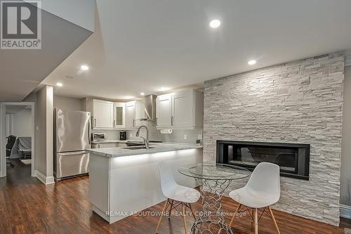 2185 Whitworth Drive, Oakville, ON - Indoor With Fireplace