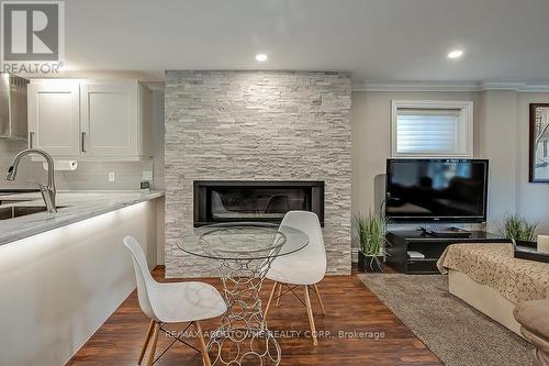 2185 Whitworth Drive, Oakville, ON - Indoor Photo Showing Other Room With Fireplace