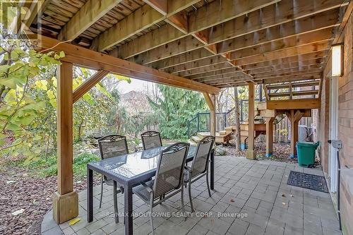 2185 Whitworth Drive, Oakville, ON - Outdoor With Deck Patio Veranda With Exterior