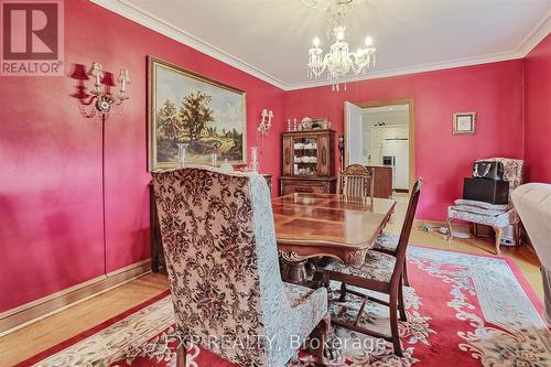 2470 Jarvis Street, Mississauga, ON - Indoor Photo Showing Dining Room