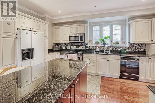 2470 Jarvis Street, Mississauga, ON - Indoor Photo Showing Kitchen With Double Sink