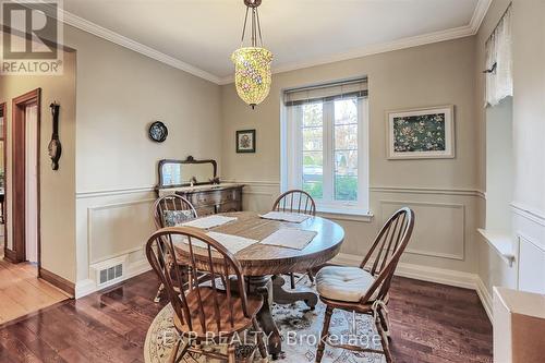 2470 Jarvis Street, Mississauga, ON - Indoor Photo Showing Dining Room