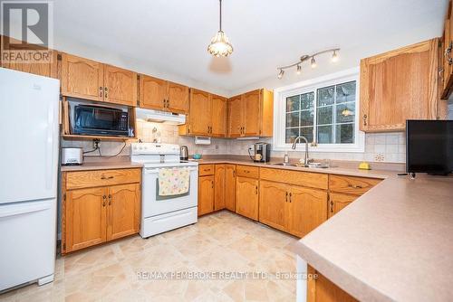 6 Derek Drive, Petawawa (520 - Petawawa), ON - Indoor Photo Showing Kitchen With Double Sink