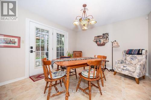 6 Derek Drive, Petawawa (520 - Petawawa), ON - Indoor Photo Showing Dining Room