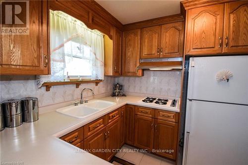 79 Kilgour Avenue, Welland, ON - Indoor Photo Showing Kitchen With Double Sink