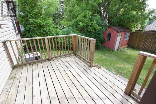 262 Drew Street, Oshawa (Central), ON - Outdoor With Deck Patio Veranda With Exterior