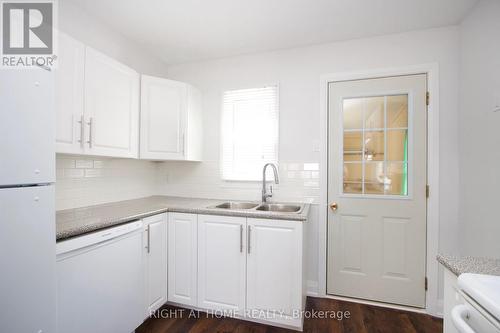 262 Drew Street, Oshawa (Central), ON - Indoor Photo Showing Kitchen With Double Sink