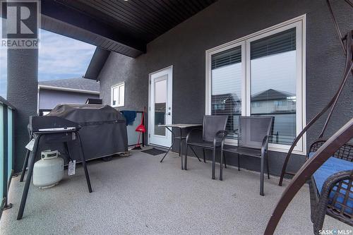 770 Labine Court, Saskatoon, SK - Outdoor With Deck Patio Veranda With Exterior