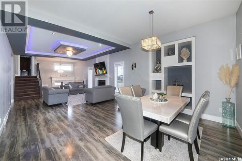 770 Labine Court, Saskatoon, SK - Indoor Photo Showing Dining Room