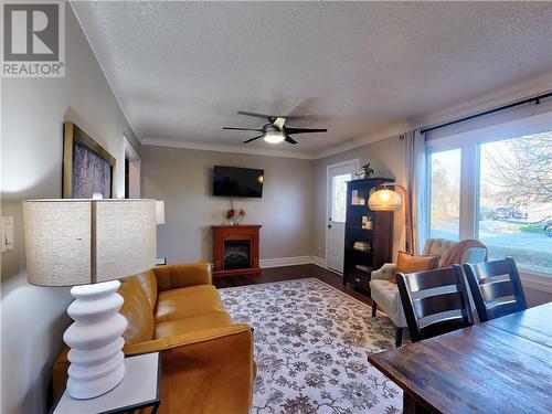 935 Churchill Avenue, Greater Sudbury, ON - Indoor Photo Showing Living Room With Fireplace