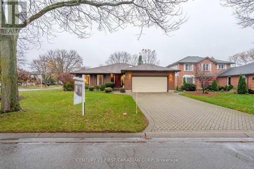 66 Nanette Crescent, London, ON - Outdoor With Facade