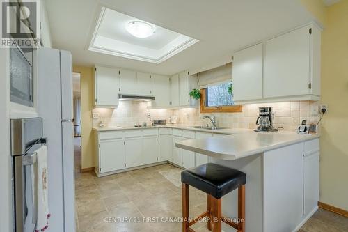 66 Nanette Crescent, London, ON - Indoor Photo Showing Kitchen With Double Sink