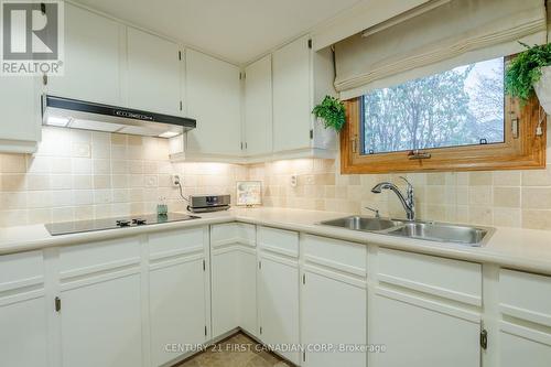 66 Nanette Crescent, London, ON - Indoor Photo Showing Kitchen With Double Sink