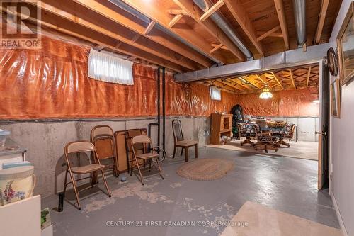 66 Nanette Crescent, London, ON - Indoor Photo Showing Basement