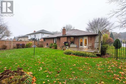 66 Nanette Crescent, London, ON - Outdoor With Deck Patio Veranda