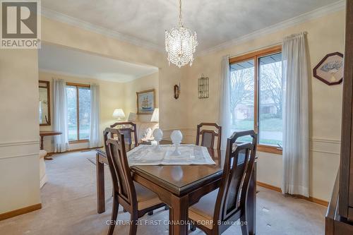 66 Nanette Crescent, London, ON - Indoor Photo Showing Dining Room