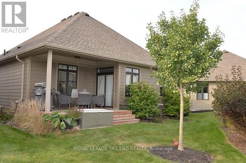 33 - 4700 Hamilton Road, Thames Centre (Dorchester), ON - Outdoor With Deck Patio Veranda