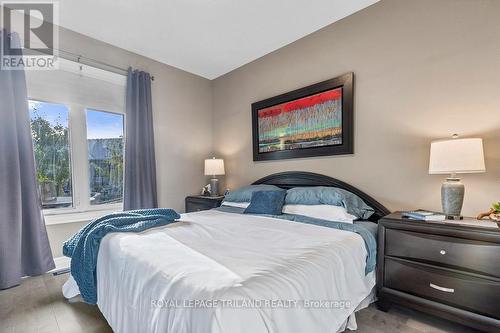 33 - 4700 Hamilton Road, Thames Centre (Dorchester), ON - Indoor Photo Showing Bedroom