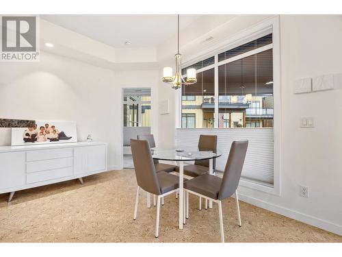 1933 Ambrosi Road Unit# 308, Kelowna, BC - Indoor Photo Showing Dining Room