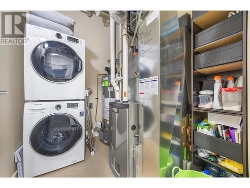 1933 Ambrosi Road Unit# 308, Kelowna, BC - Indoor Photo Showing Laundry Room